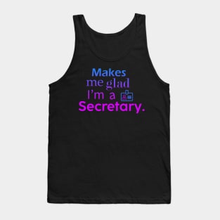 Secretary Design Tank Top